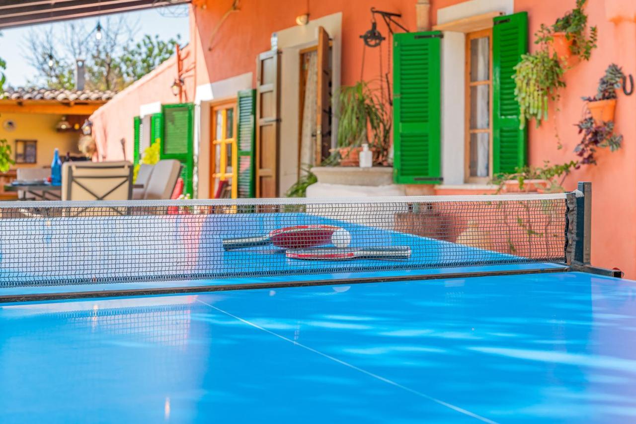 Finca Alqueria Campanet Ngoại thất bức ảnh